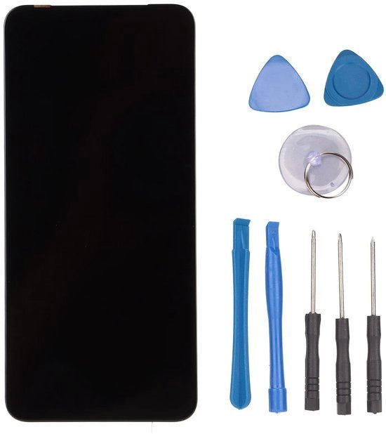 Schermvervanging LCD - Assemblaggio Digitizer - Adatto per OPPO F11 Pro - Incluso attacco a vite - Riparazione e sostituzione - Peso 146 g