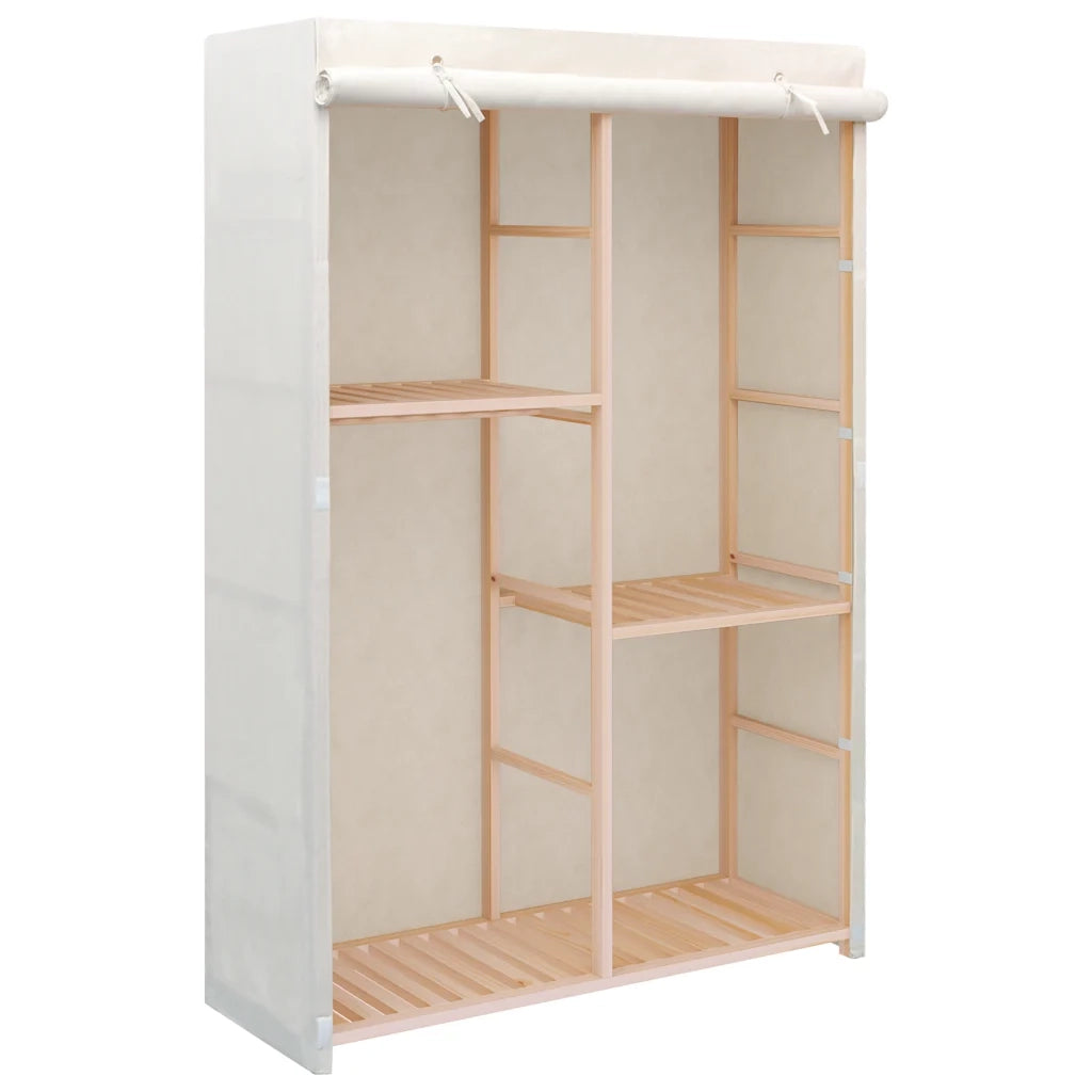 Armadio per Indumenti a 3 Ripiani 110x40x170 cm cod mxl 69712