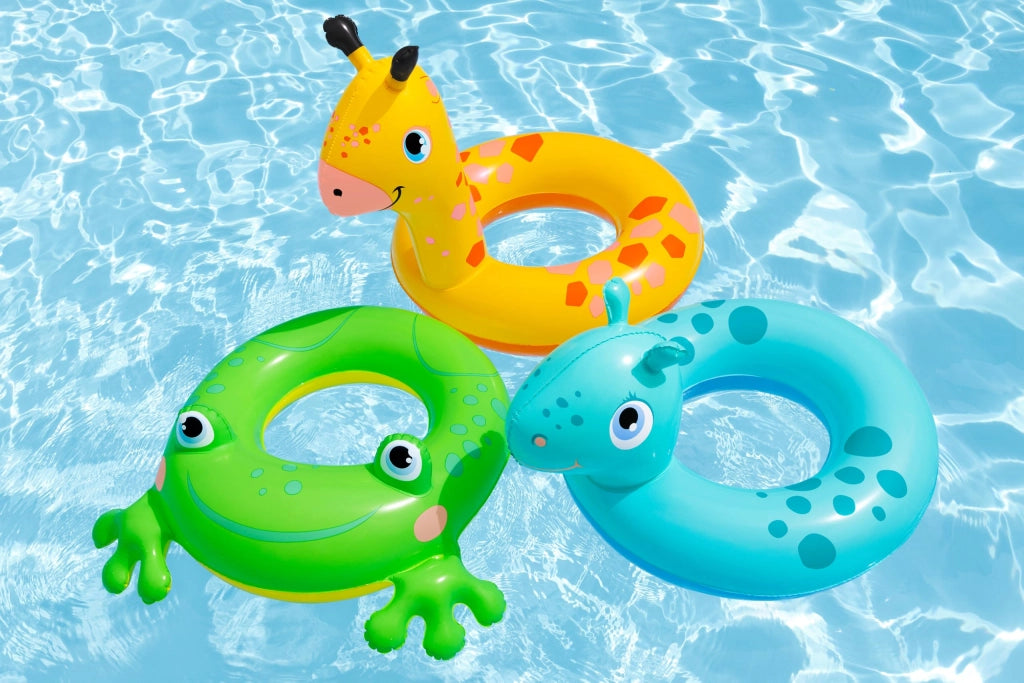 CIAMBELLA 3/6 ANNI ANIMALI LIL PAL 36464- BESTWAY- 1,0 pz