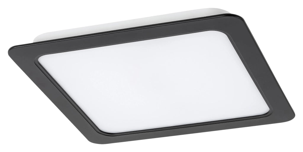 Plafoniera LED quadrata nera 12W 4000K Rabalux Shaun2