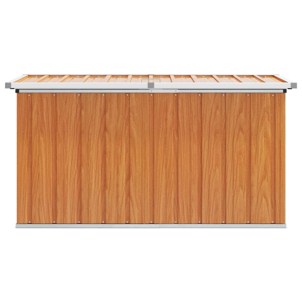 Scatola di Stoccaggio Esterno legno 129 x 67 x 65 cm 42039097