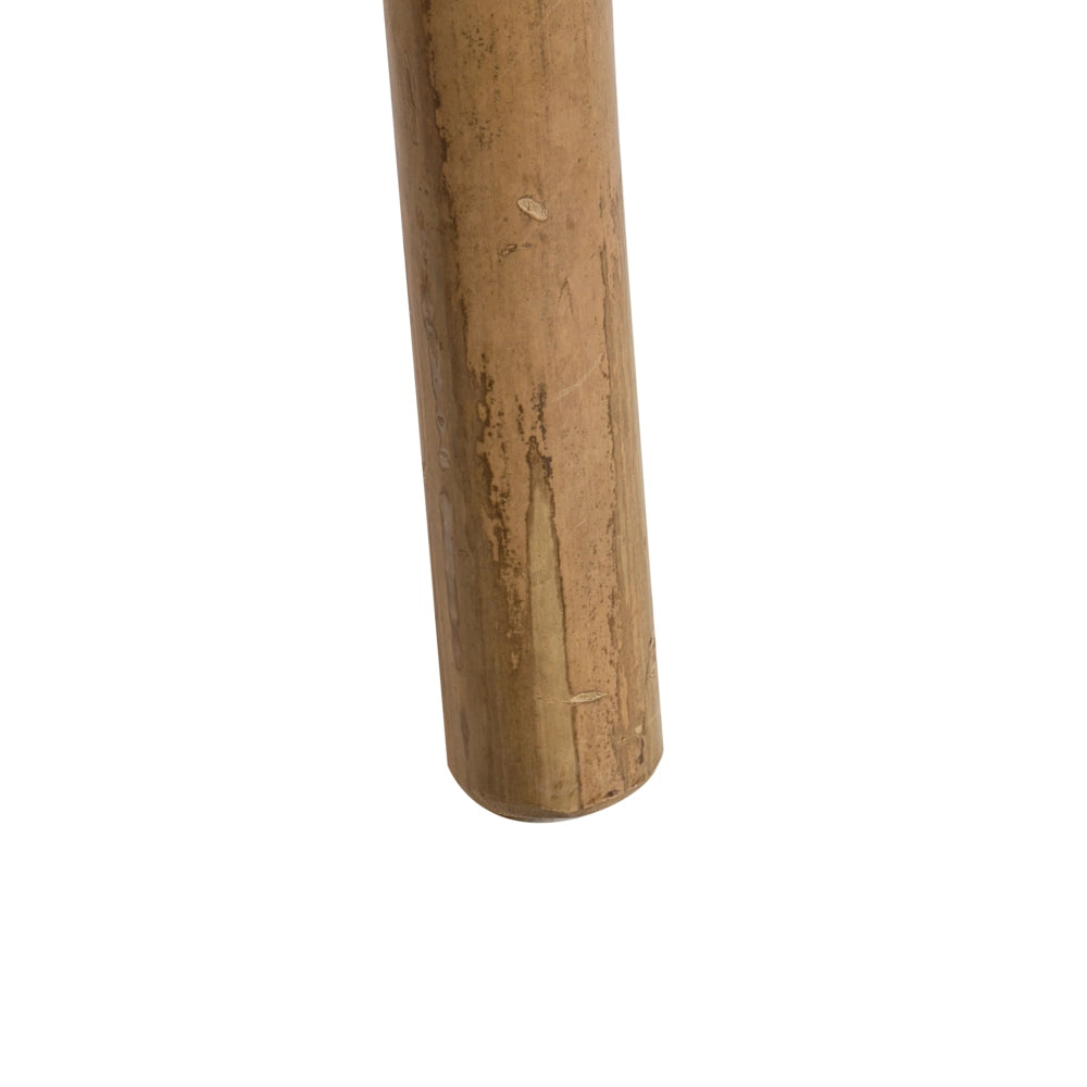 Scaffale in bambù naturale per bagno con 3 ripiani pieghevoli decorativo in stile scandinavo moderno