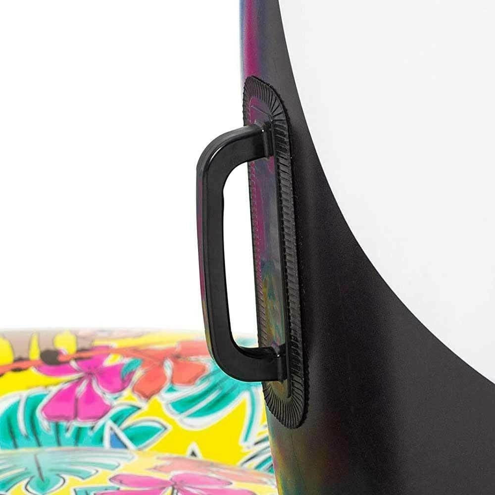 Trade Shop - Tucano Minnie Gonfiabile Gigante Isola Materassino Mare Piscina 180 X 150 X 89 Cm -