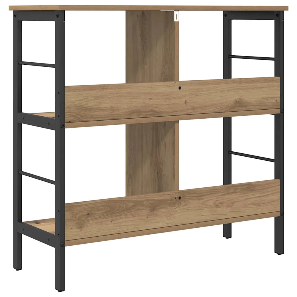 Libreria Rovere artigianale 82 x 32 x 79 cm Legno multistrato