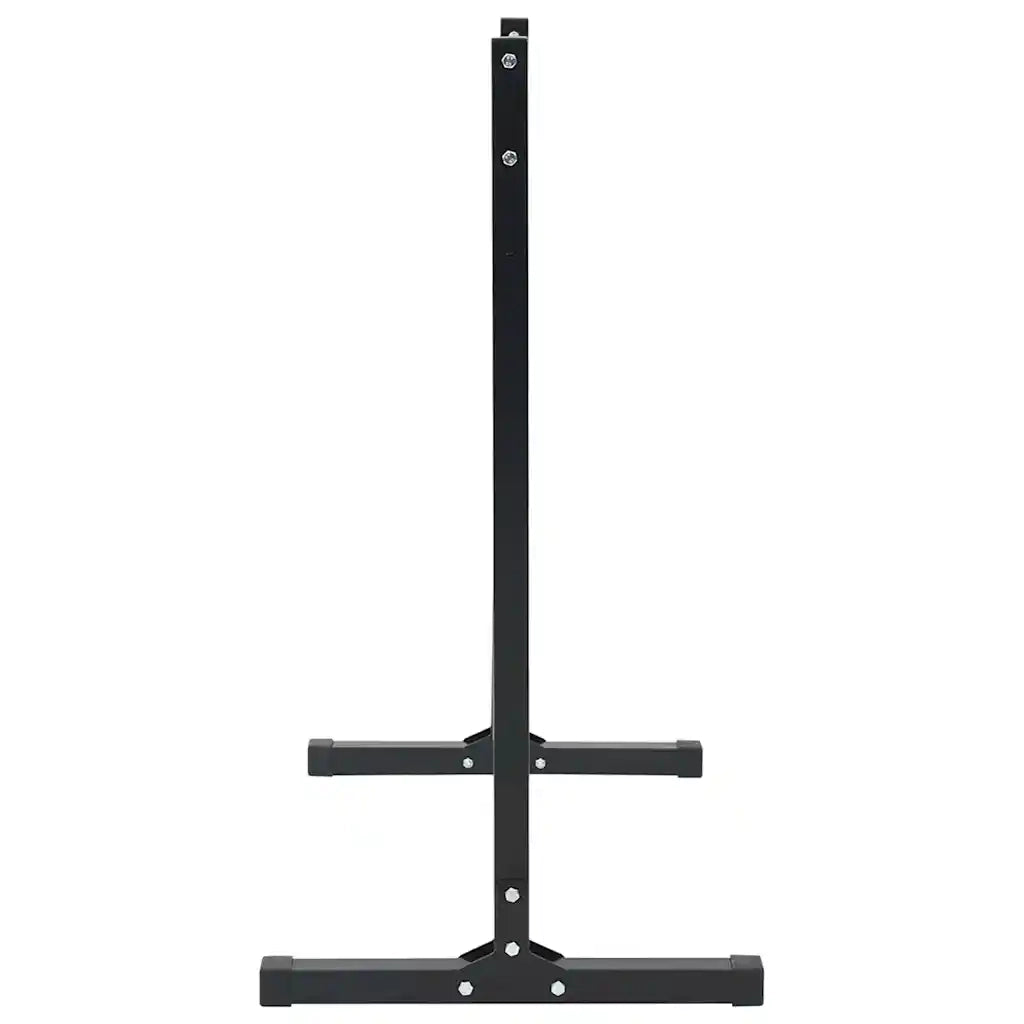 Stazione per dips 2 pcs Nero 55 x 90 x 104.5 cm 42002571