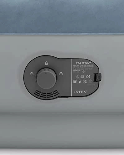 Materasso Dura-Beam Mid-Rise Comfort Singolo  99x191x36 Cm Autogonfiante USB Intex
