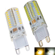 Trade Shop - Lampada Led G9 220v 5w 64 Led Luce Calda Fredda Oltre 500 Lumen Alta Luminosità - -bianco Freddo      -