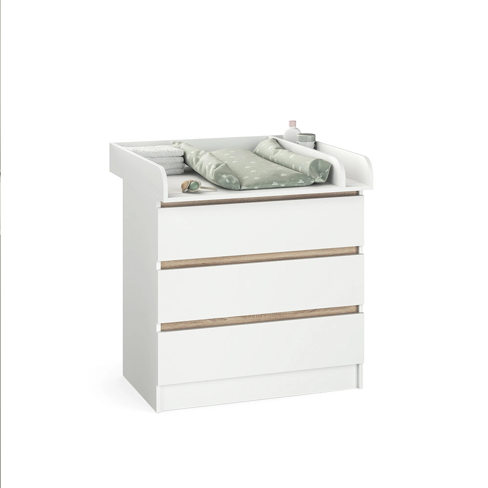 Vicco Fasciatoio Bianco 80 x 87 cm