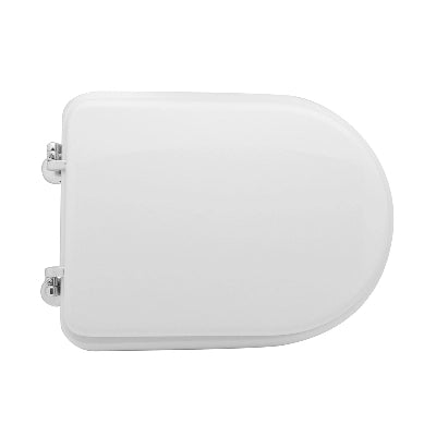 SEDILE WC PER AZZURRA VASO ELIOS PLUS BIANCO FORMA 7- Bianco - Cerniere C espansione- CW- pezzi 1