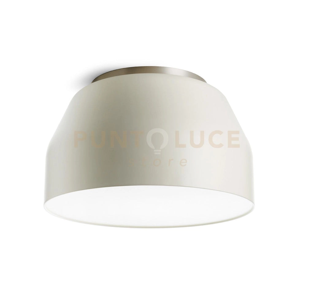 MUG LAMPADARIO DA SOFFITTO GRANDE 3 LUCI IN METALLO ATTACCO E27 D.55CM