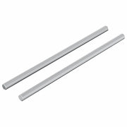 Asta Filettata 2 pz Argento 6 x 135 mm Acciaio CFW9114552