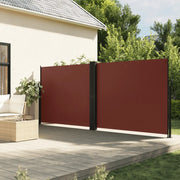 Tendada Sole Laterale Retrattile Marrone 180x600 cmcod mxl 114086