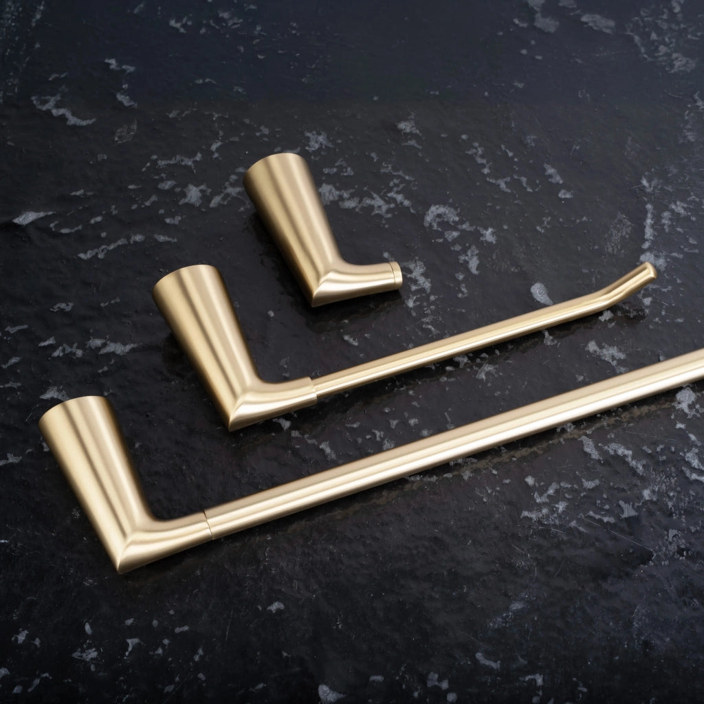 Porta Carta Igienica 16205 Vibe Brush Gold