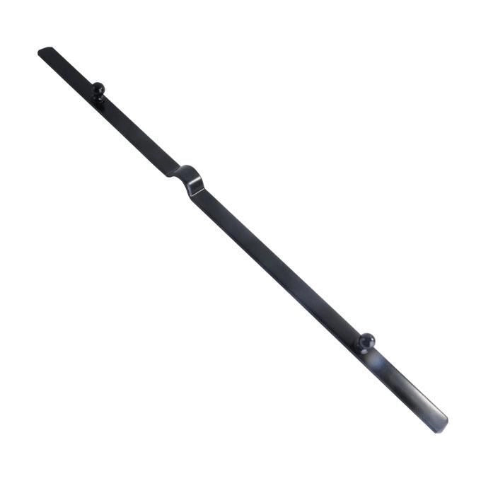 Ghidini BARRA SICUREZZA ARSENIO Barra di Sicurezza Lunghezza 120 cm Peso 1.76 Kg colore Bianco