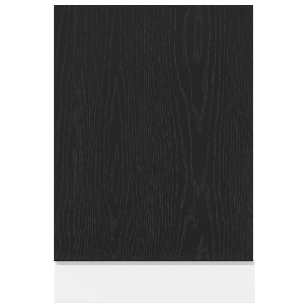 Pannello Lavastoviglie “Lyon” Rovere Nero 45x1,5x67 cm 863150
