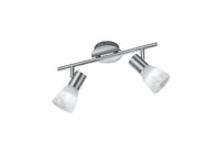 Faretto da Interno a LED in Metallo Nickel Opaco