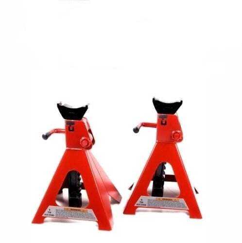 coppia Cavalletti/cavalletto professionali per auto e moto 2 pz 6 ton