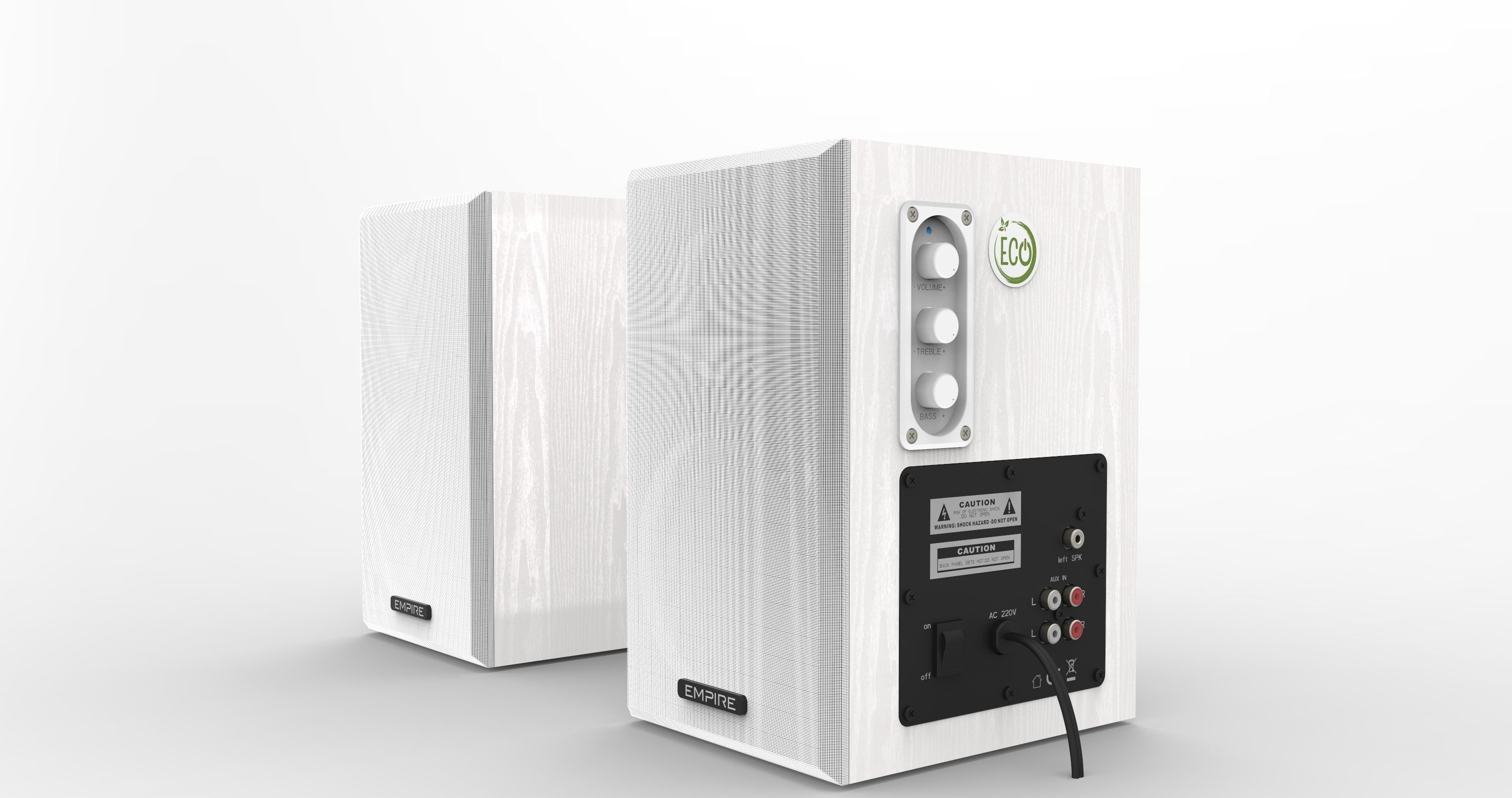 Speaker empire eco 100+ 70w edu bianche risparmio energetico - ECO.100PLUS