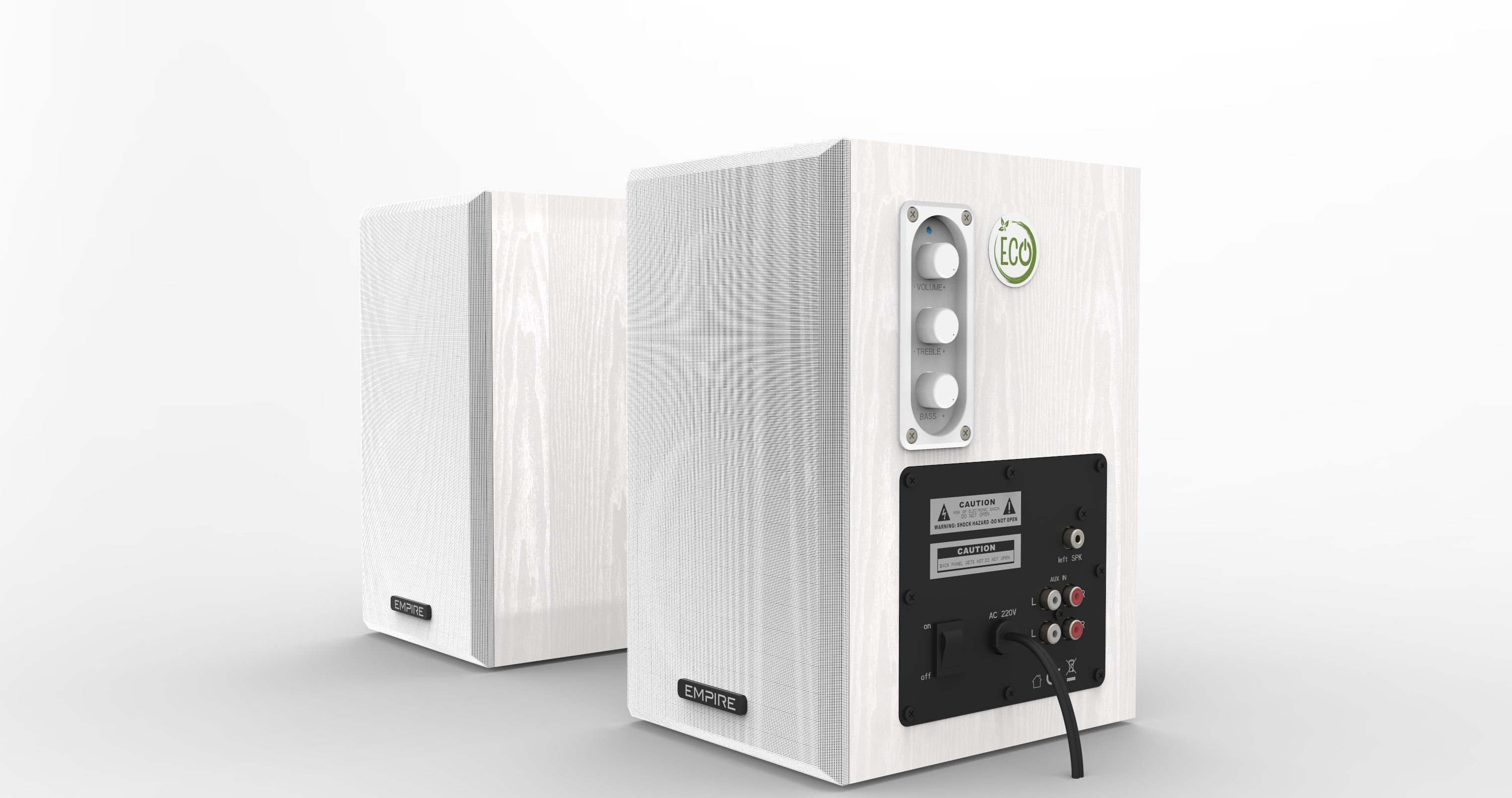 Speaker empire eco 100+ 70w edu bianche risparmio energetico - ECO.100PLUS