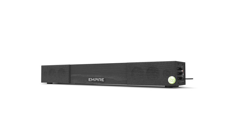 Soundbar empire 2.1 sb-200pro eco 200w con subwoower integrato - SB.200ECOB
