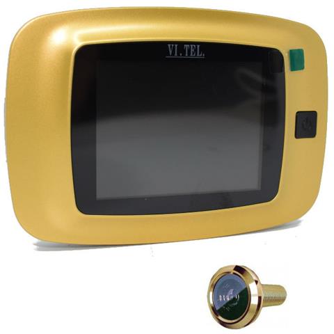 Spioncino d.per porte oro e0399 40/oro