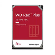"HDD WD Red Plus 3.5"" - 6TB- 5400RPM- 256MB"