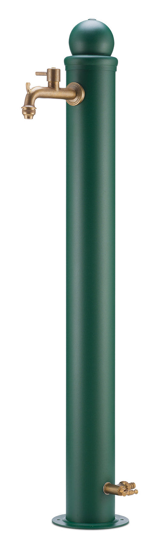 Fontana da Giardino con Doppio Rubinetto Belfer 42/ARRM Verde