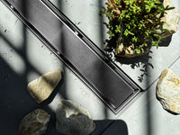 Scarico Lineare Rea Neox Pro Nickiel Brush 70