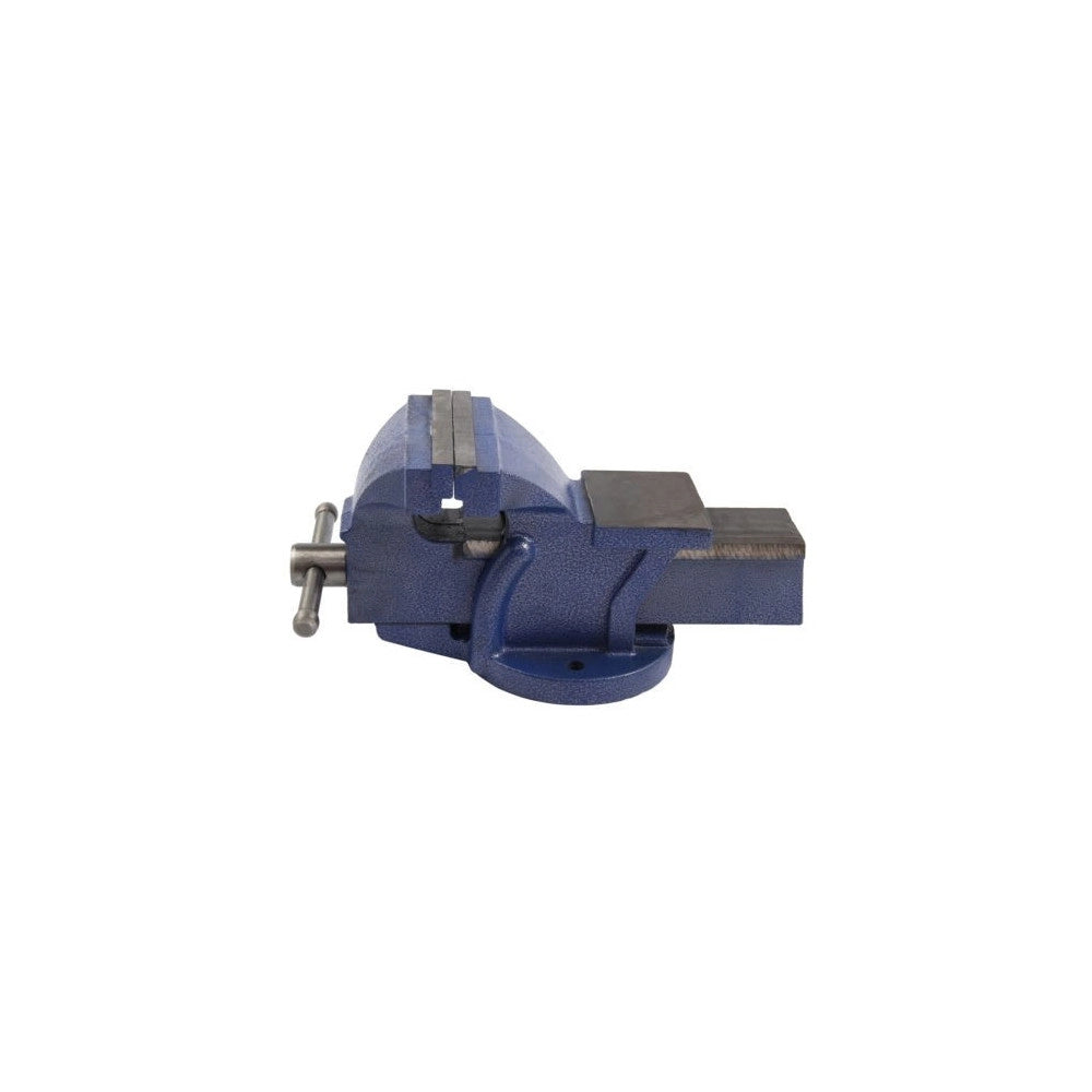 Trade Shop - Morsa Da Banco Girevole 100 Mm Incudine Professionale In Ghisa E Acciaio -