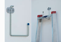 gancio zincato a "u" mm.150 art.4200 cod:ferx.8032