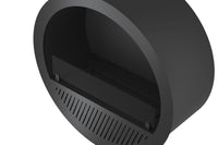 Camino a Bioetanolo da Incasso Ø74x30 cm Incyrcle Slim Inside Nero