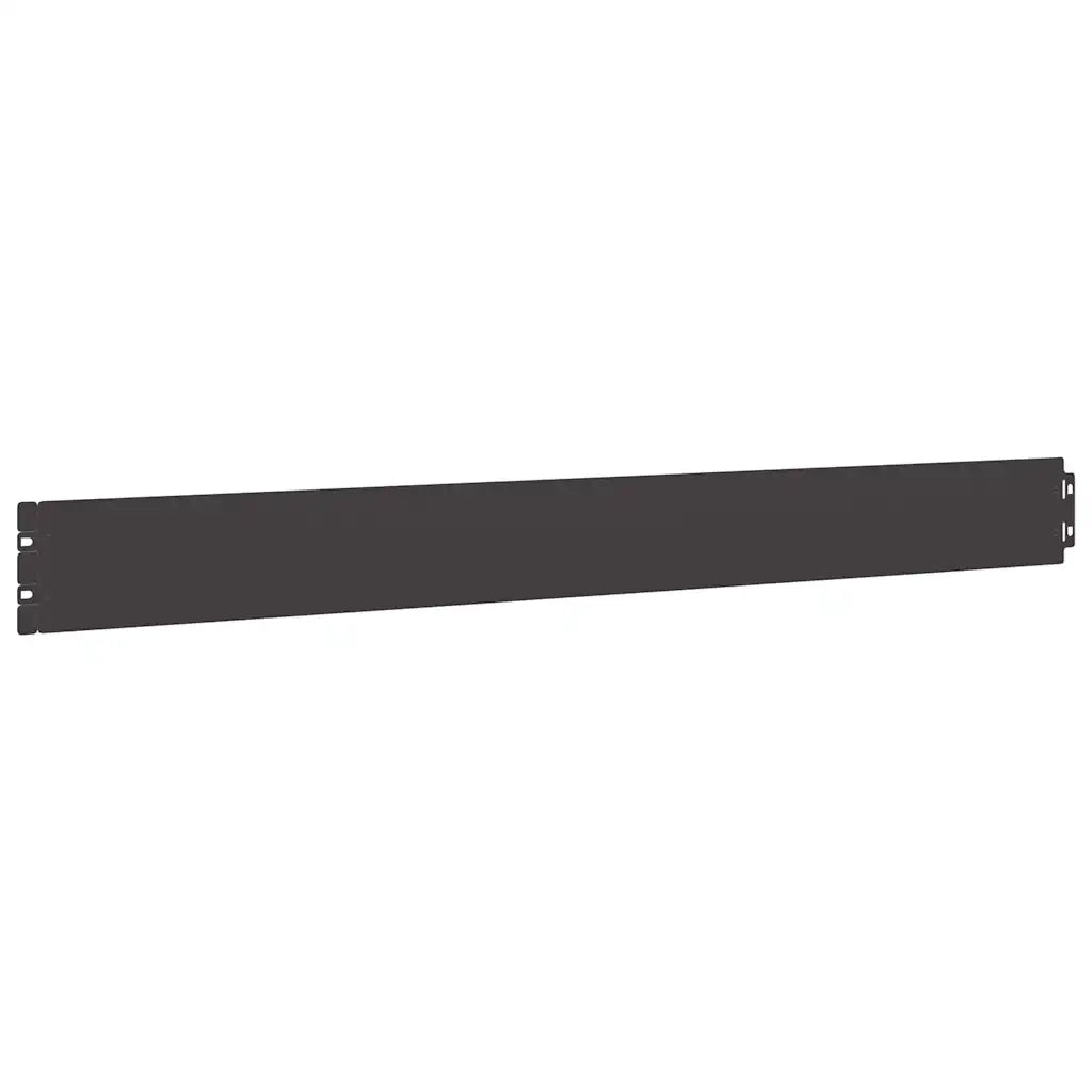 Bordure per Prato 10 pz Nere Acciaio Laminato a Freddo 860130