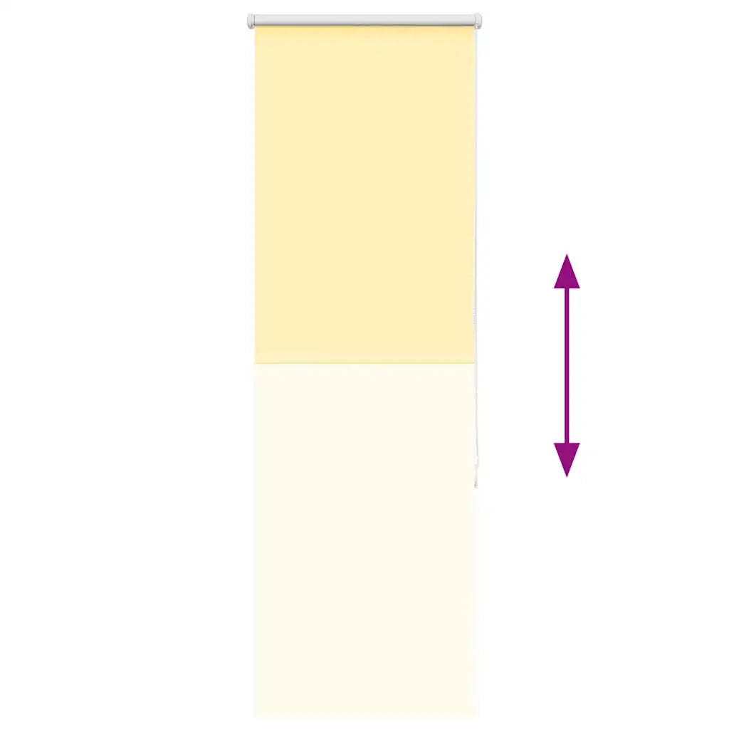 Tenda a Rullo Oscurante 45x130 cm Larghezza Tessuto 40,7 cm 4012001