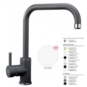 Miscelatore da incasso plados ultragranit bianco venmix20-98 - 8032424119299