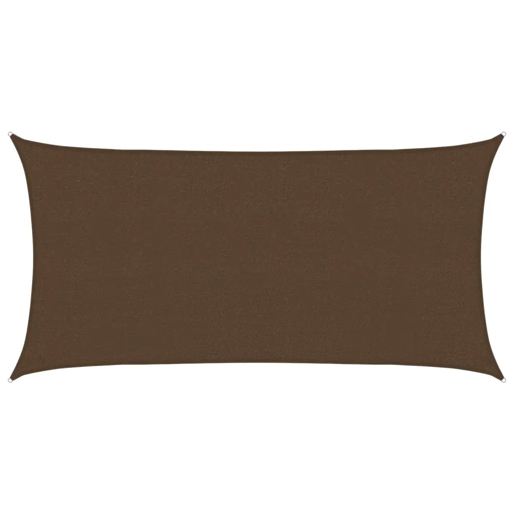 Vela Parasole 160 g/m² Marrone 2x4 m in HDPE 311779