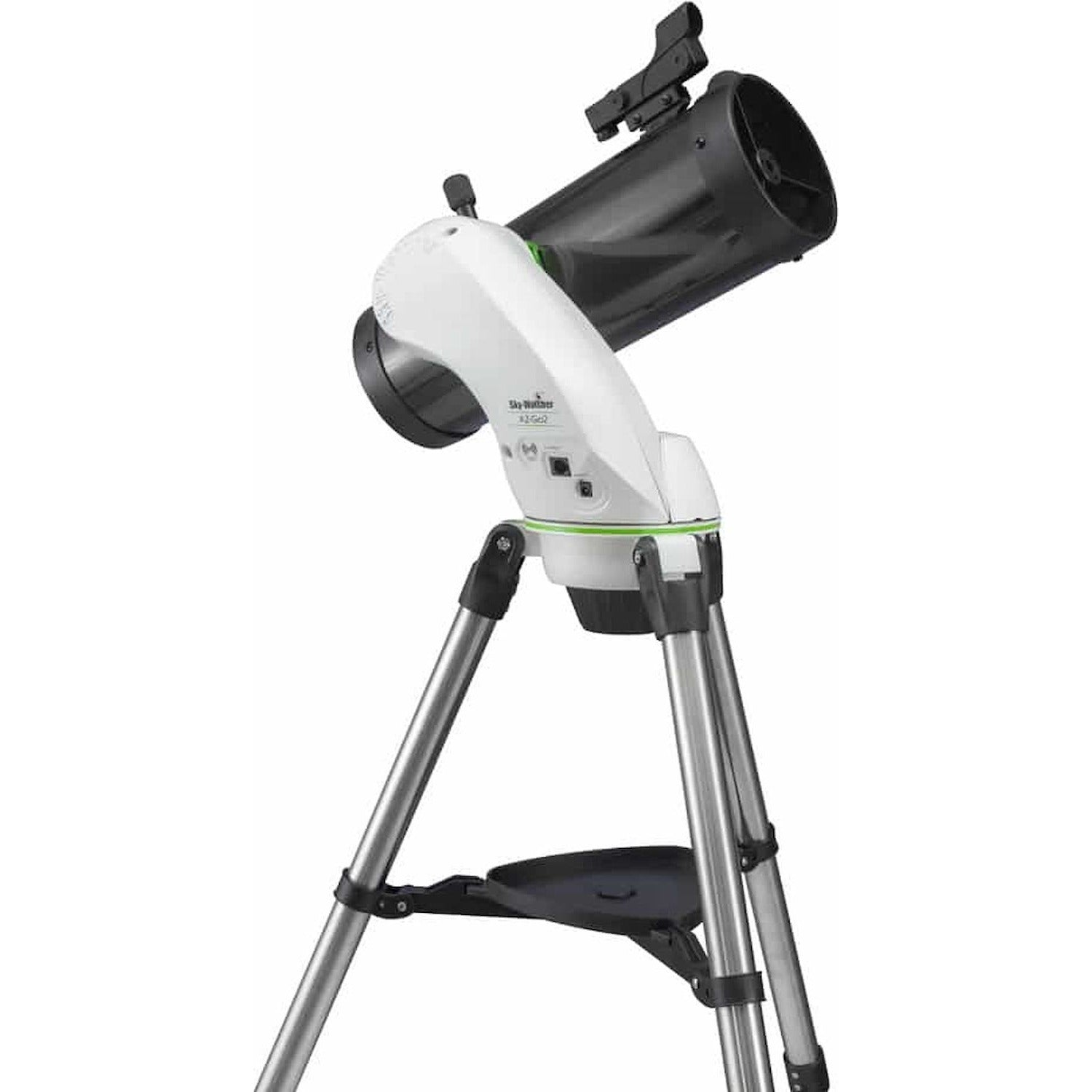 Telescopio con montatura altazimutale wifi skywatcher newton sk114azgo2