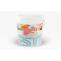 Idropittura Vinilica Friendly Lavabile Bianco Coprente Per Interni 14lt