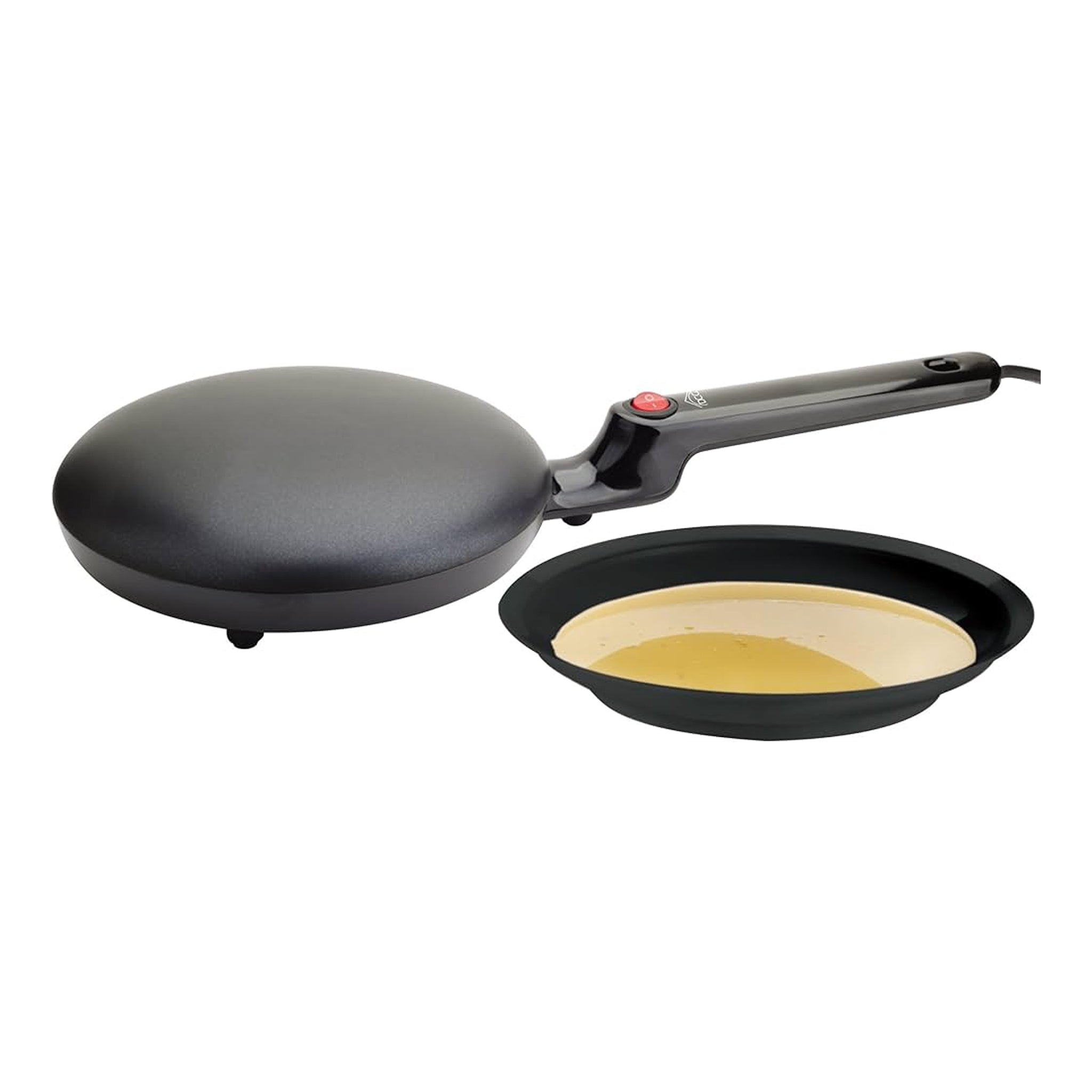 Crepiera Crepe Maker Con Piastra Antiaderente 700W -  DCG CM5750 