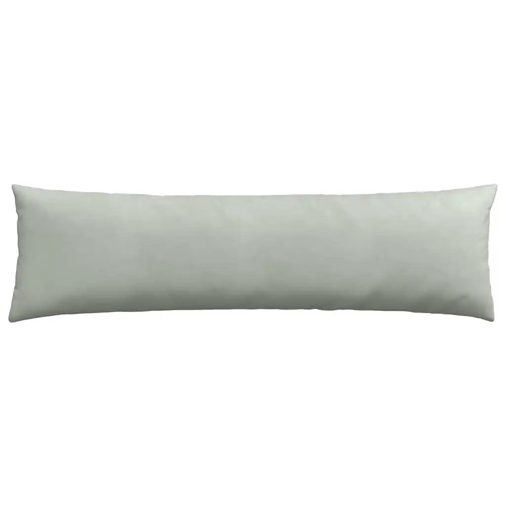 Cuscini da Divano 2 pcs Grigio chiaro 145 x 40 cm