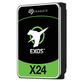 Hd seagate exos x24 16tb gb sata3 3.5 7200 rpm 512mb cache - st16000nm002h - gar. 5 anni