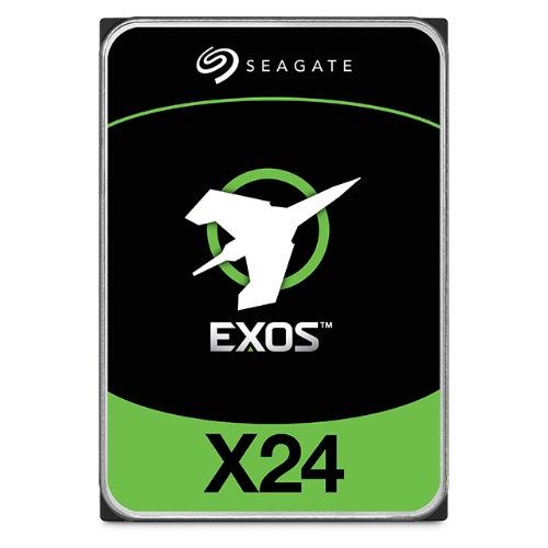 Hd seagate exos x24 24tb gb sata3 3.5 7200 rpm 512mb cache - st24000nm002h - gar. 5 anni