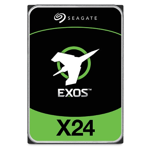 Hd seagate exos x24 24tb gb sata3 3.5 7200 rpm 512mb cache - st24000nm002h - gar. 5 anni