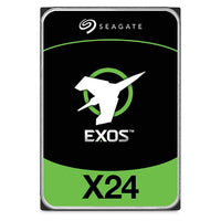 Hd seagate exos x24 24tb gb sata3 3.5 7200 rpm 512mb cache - st24000nm002h - gar. 5 anni