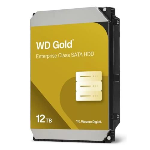Hd wd sata3  12tb 3.5 gold 7200 rpm 512mb cache - wd122kryz