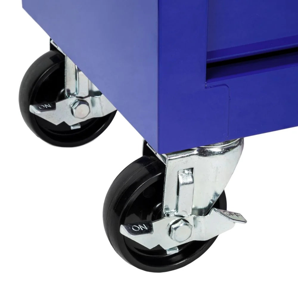 Carrello da officina blu a 7 cassetti 3408113