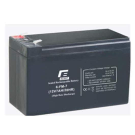 Batteria  piombo  7ah  12v - EL-BT007R