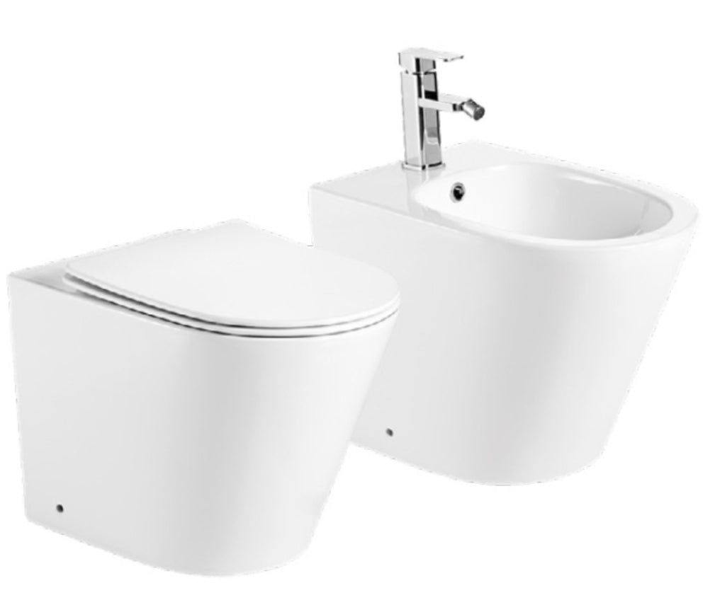 SET OKI 2.0 SANITARI FILO MURO