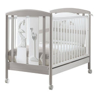 Lettino pali 0127savanagr savana bianco grigio bianco grigio