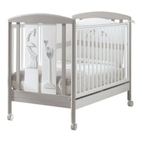 Lettino pali 0127savanagr savana bianco grigio bianco grigio