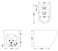 SET OKI 2.0 SANITARI FILO MURO